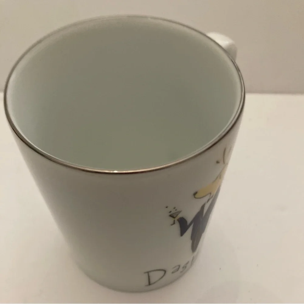 Pottery Barn Dasher reindeer cup